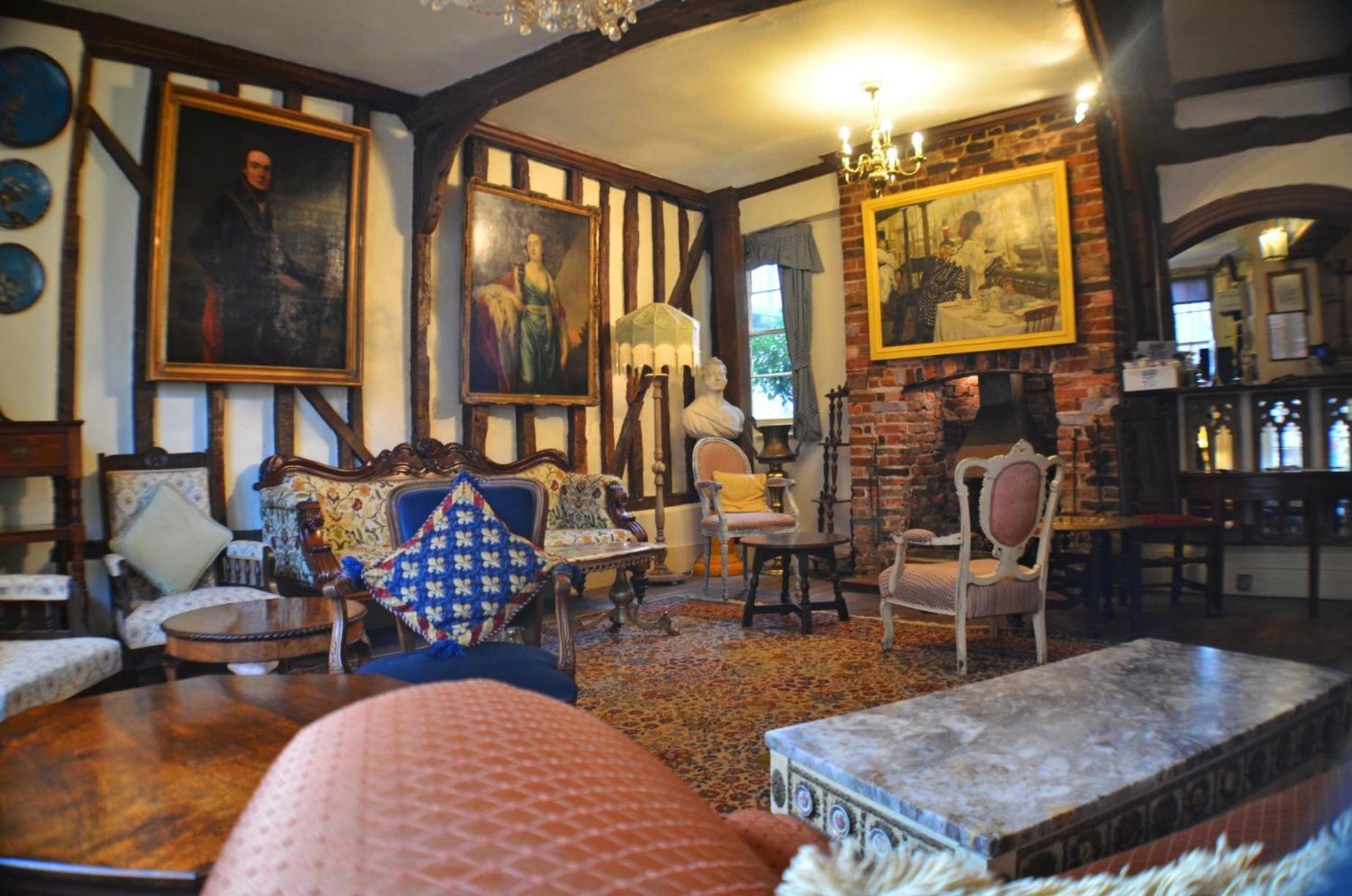 Blue Boar Hotel Maldon Extérieur photo
