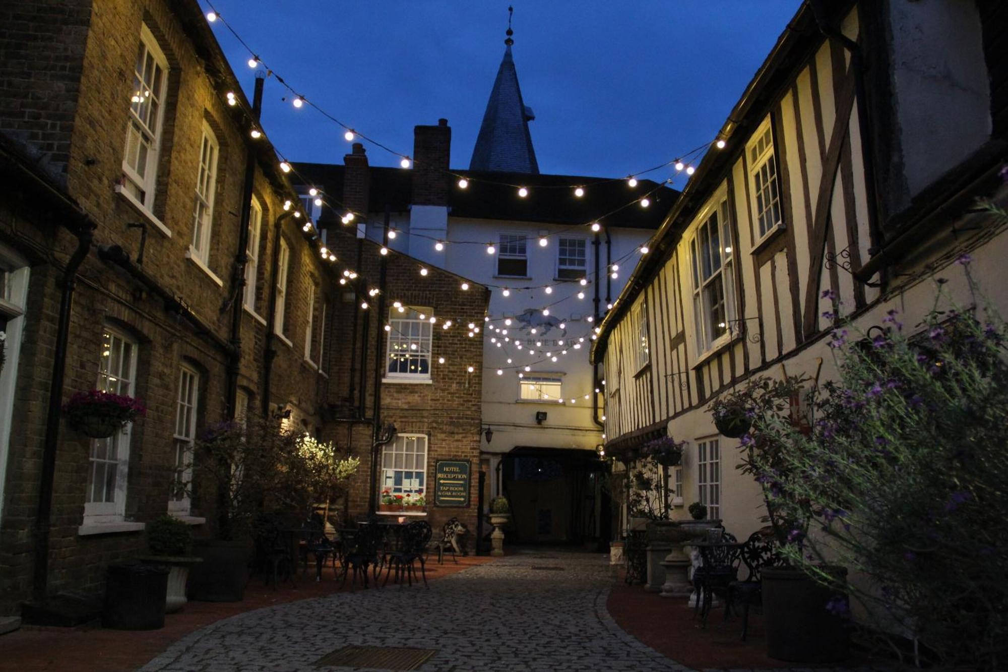 Blue Boar Hotel Maldon Extérieur photo