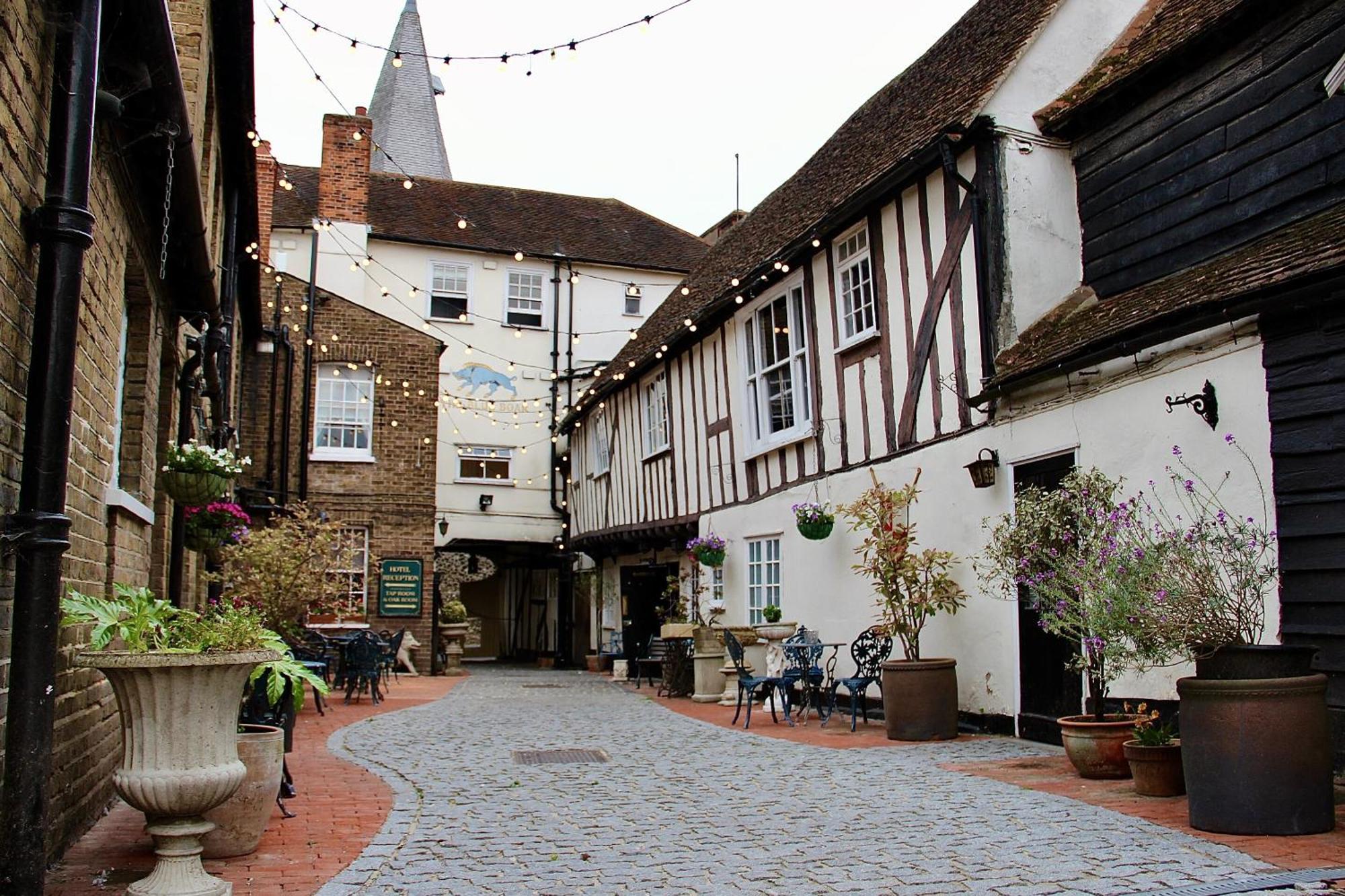 Blue Boar Hotel Maldon Extérieur photo